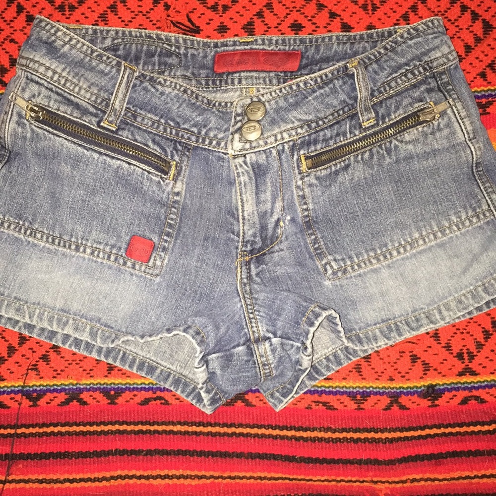 Vintage Jean Shorts